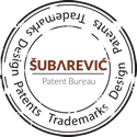Subarevic IP Office - stamp